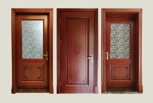安吉中式双扇门对包括哪些类型