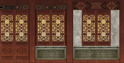 安吉隔扇槛窗的基本构造和饰件