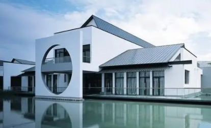 安吉中国现代建筑设计中的几种创意